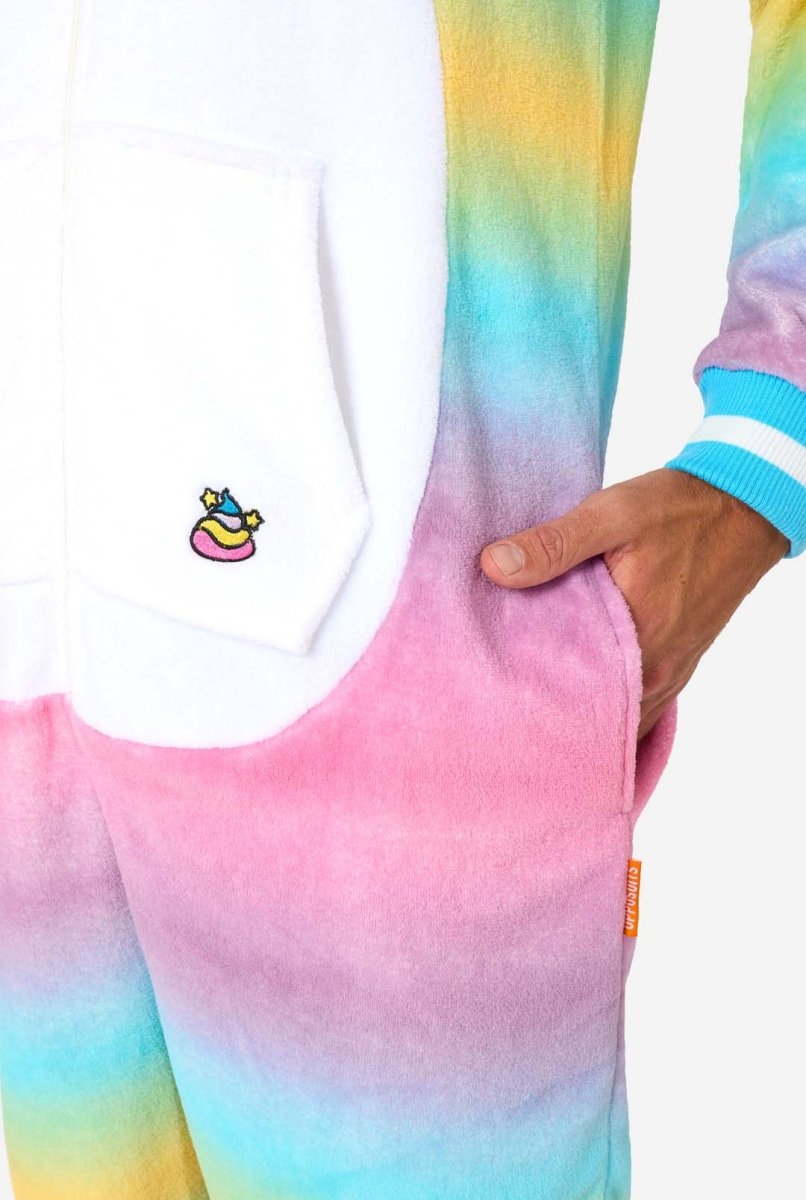 Unicorn Onesie Gekleurd