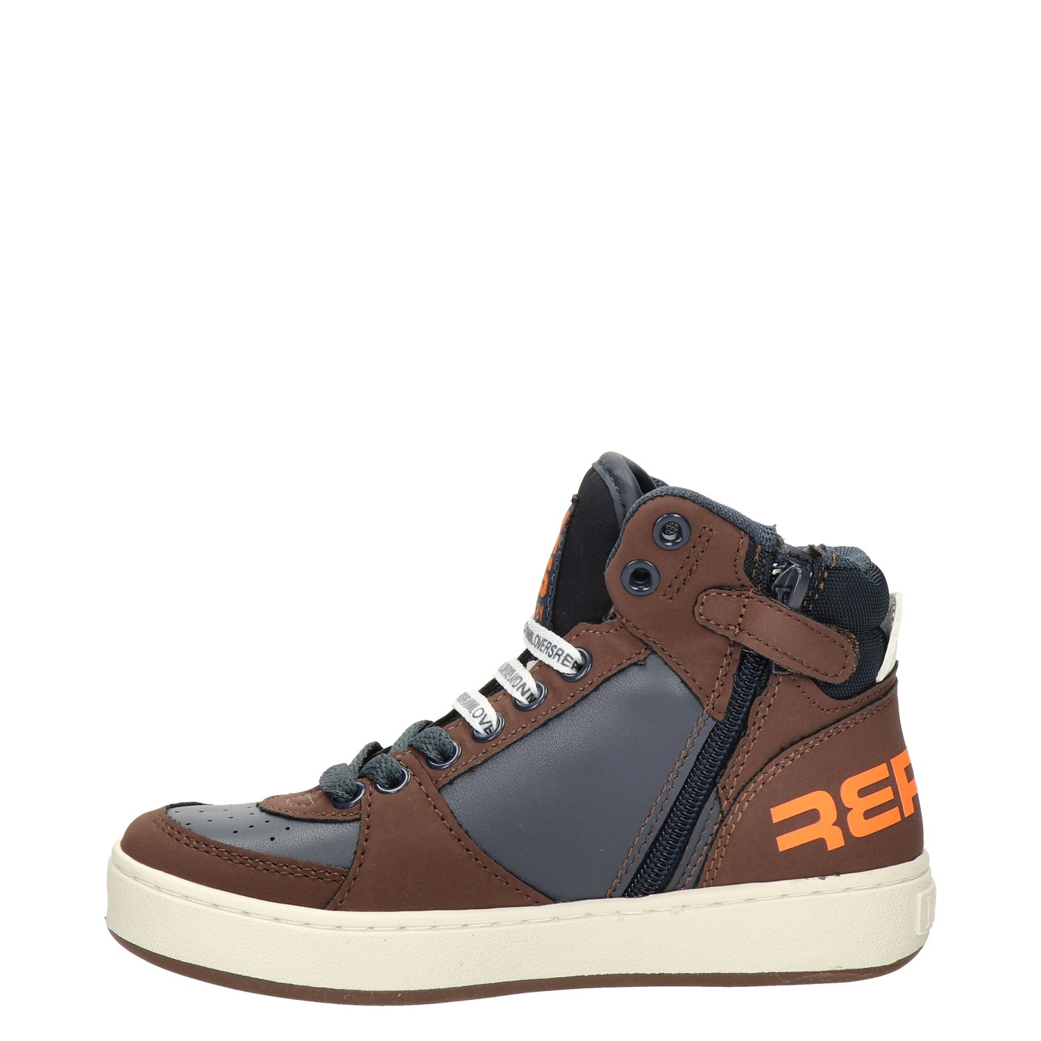 Cobra 1 jongens sneaker Replay Bruin