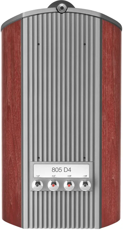 B&W 805 D4 Bois de Rose (la paire) Enceintes bibliothèque