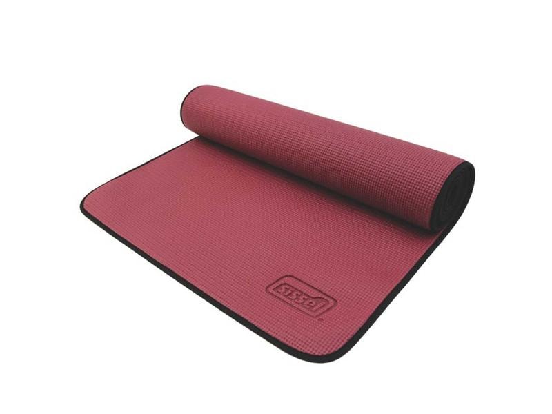 SISSEL Pilates & Yoga Matte Bordeaux Pilates und Yogamatte