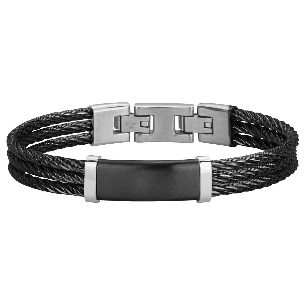 Bracelet semi-rigide Adama en Acier 316L