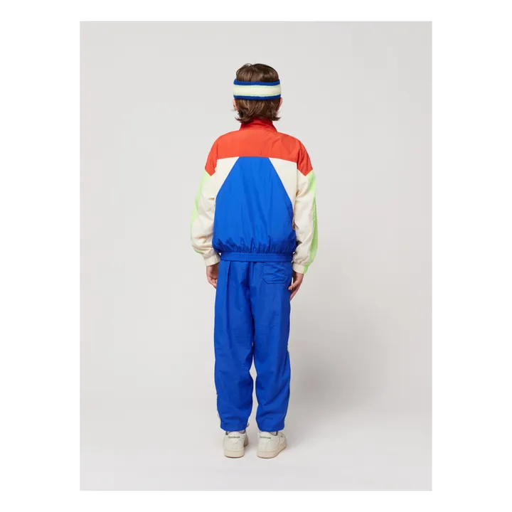 Bobo Choses Veste Color Block BC | Bleu