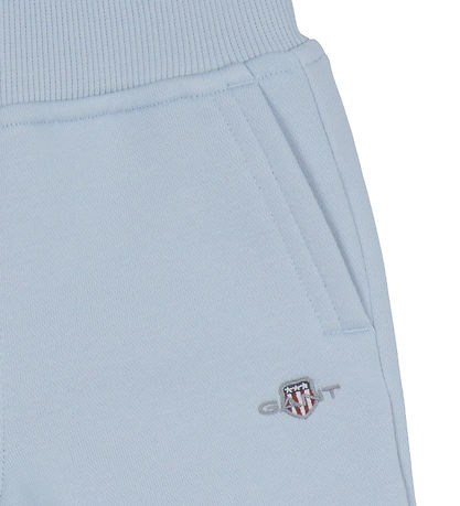 GANT Jogginghosen - Shield - Frisch Blue