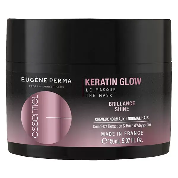 Máscara Facial Essential Keratin Glow 150ml