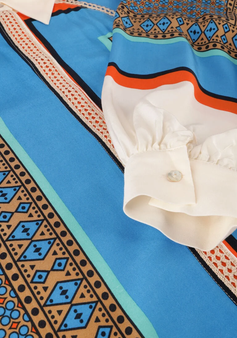 NUKUS roest nukus blouse tatum blouse