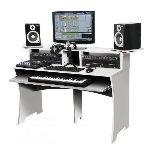 Glorious Workbench white