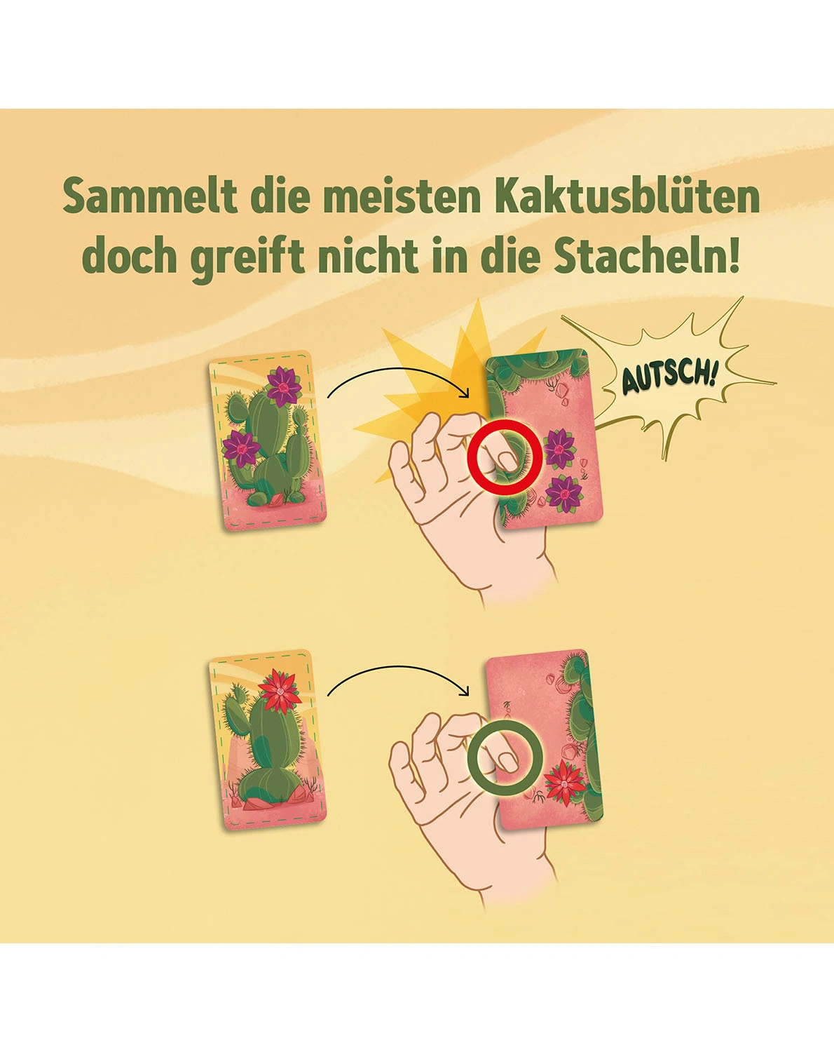 Kartenspiel AUTSCH! 44-teilig