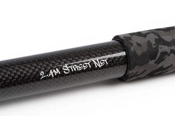 Epuisette Fox Rage Street Fighter 2.4m Carbon Street Net