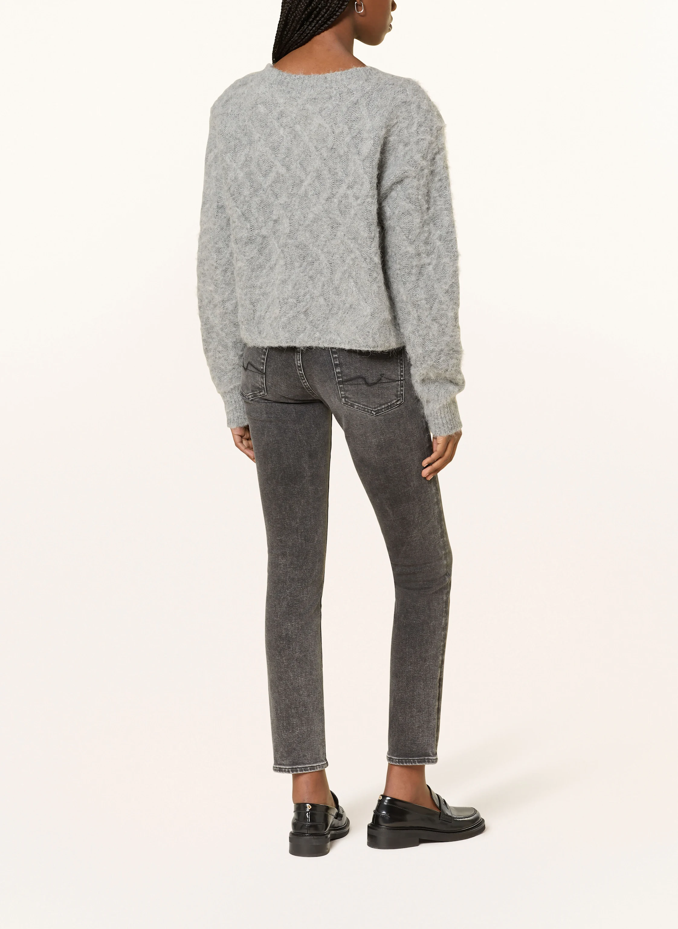 7 for all mankind Skinny Jeans ROXANNE NIGHT OUT