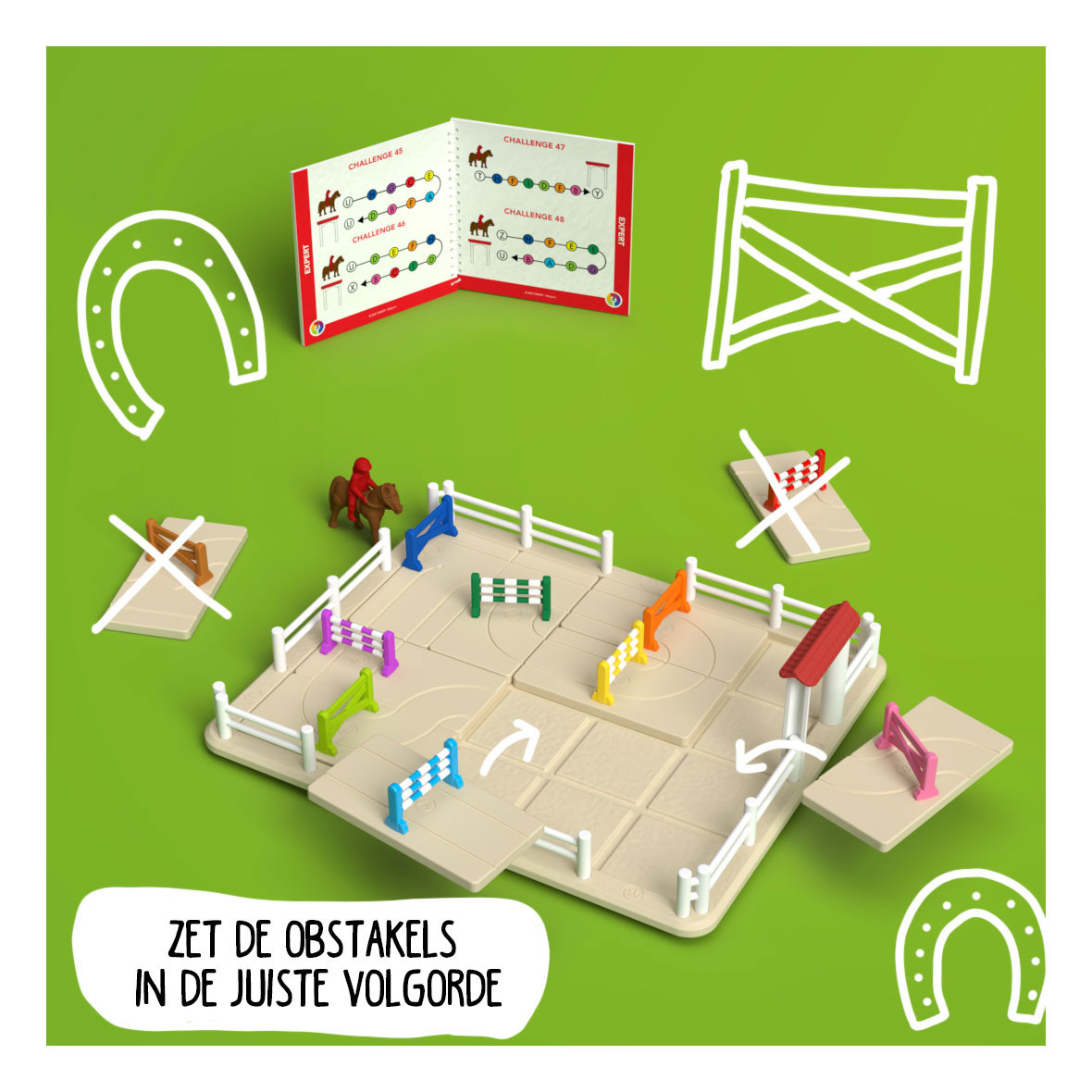 SmartGames Horse Academy