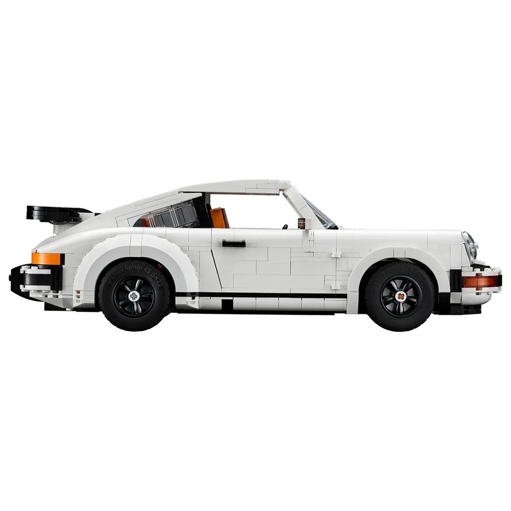 (1458-tlg. Set) Icons Klemmbausteine Race Car Auto Spielzeug Fahrzeug Modell Bausatz (10295) Lizenziert - Porsche 911