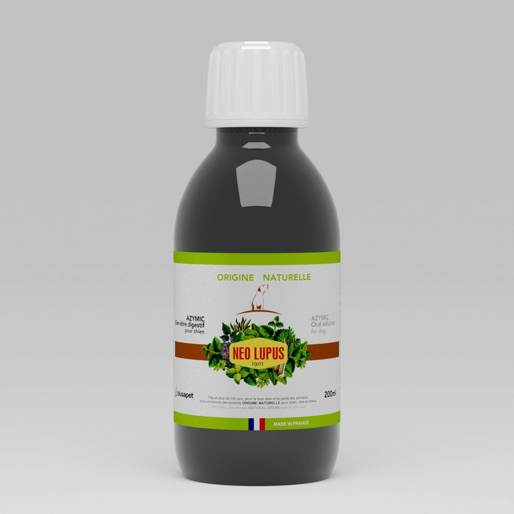 Lotion azymic chien 1 kg