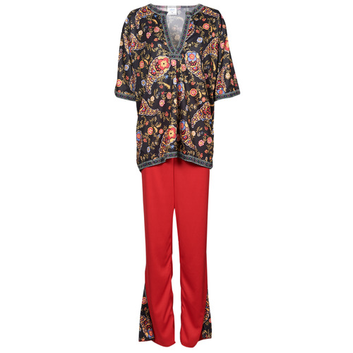 Fun Costumes - COSTUME ADULTE FLOWER BEETLE - Multicolore