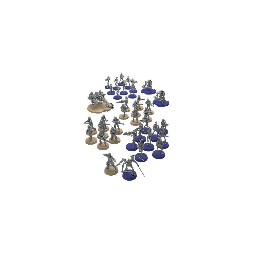 Star Wars : Légion - Clone Wars (Boite de Base)