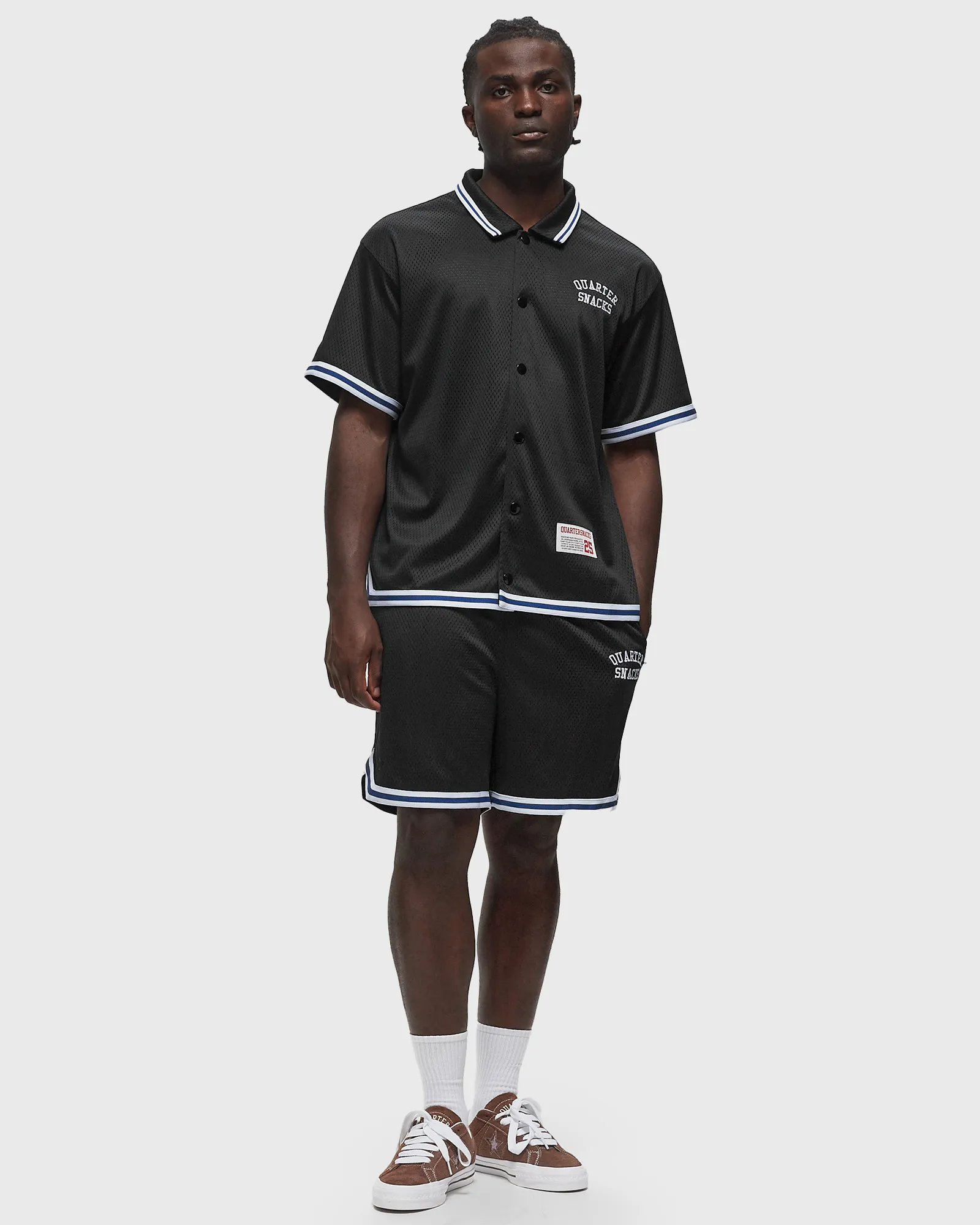 Converse x QUARTERSNACKS WARM UP TOP