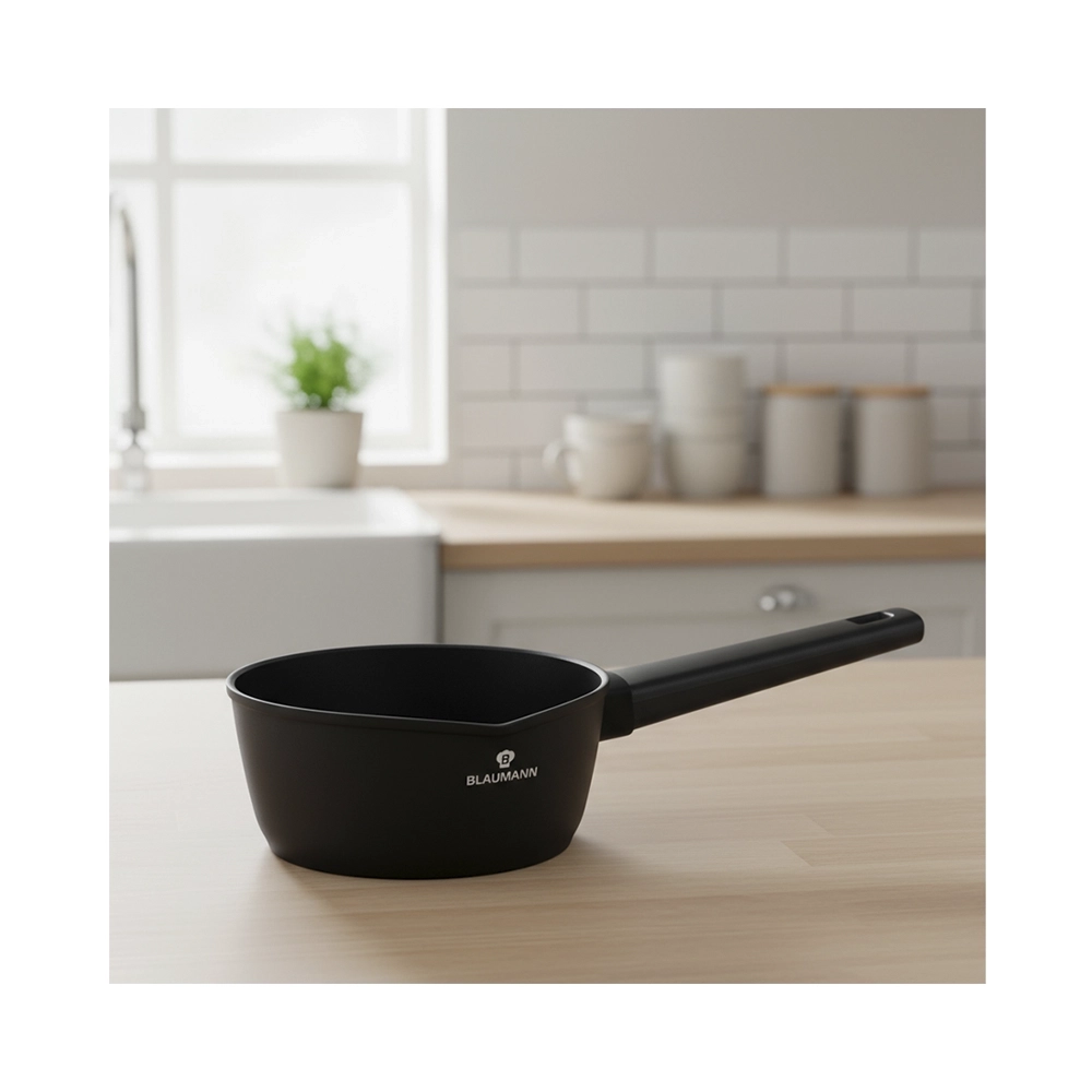 Blaumann Saucenpfanne Ø 16cm Black Silver Collection