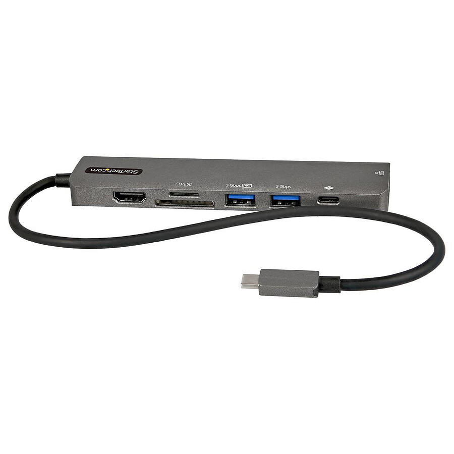 StarTech.com Adaptateur multiport USB-C - Power Delivery 100 W