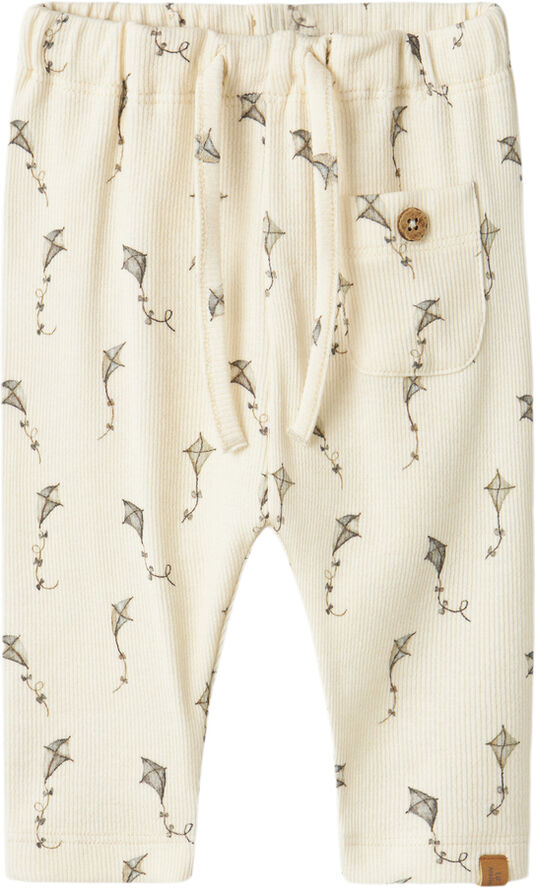 Lil' Atelier NBMGAVO ELO LOOSE PANT LIL NOOS Turtledove/kites