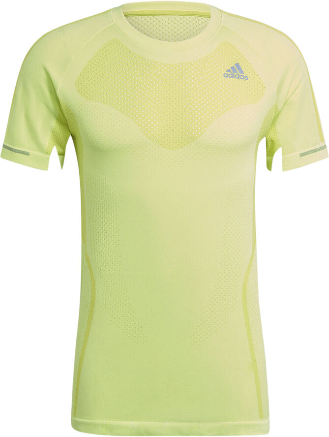 adidas Primeknit T-shirt Gul