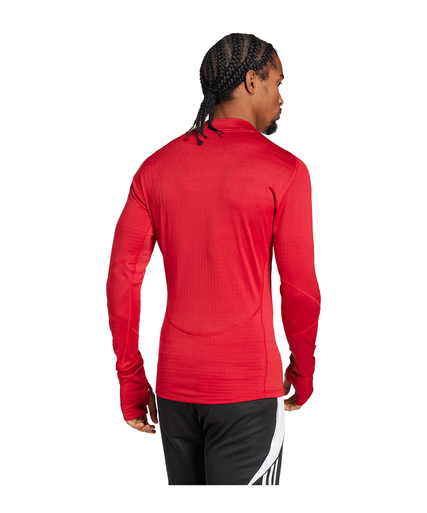 adidas Techfit Sweatshirt Rot