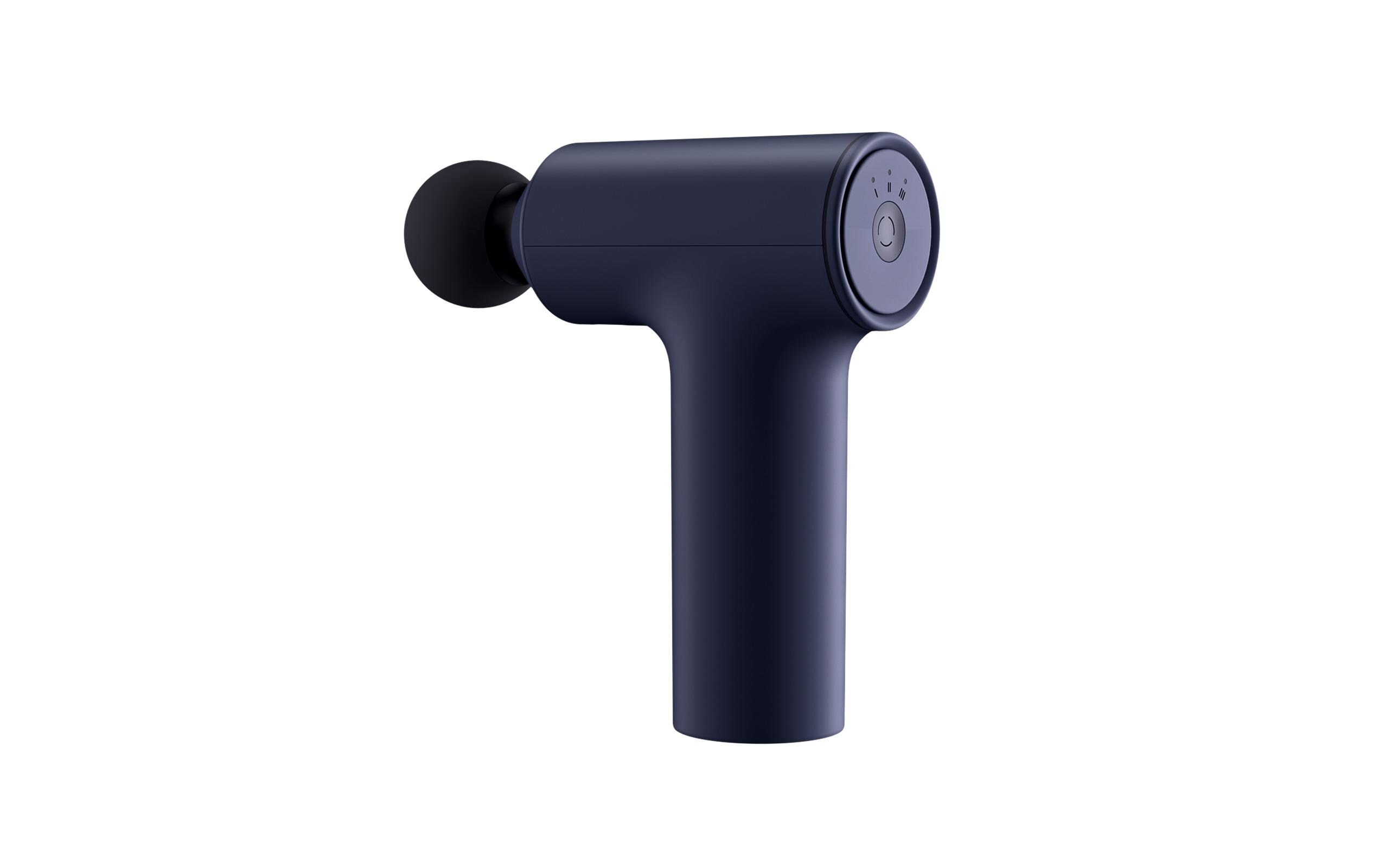 Massage Pistole Mini, Marineblau<br>Tragbares Massagegerät