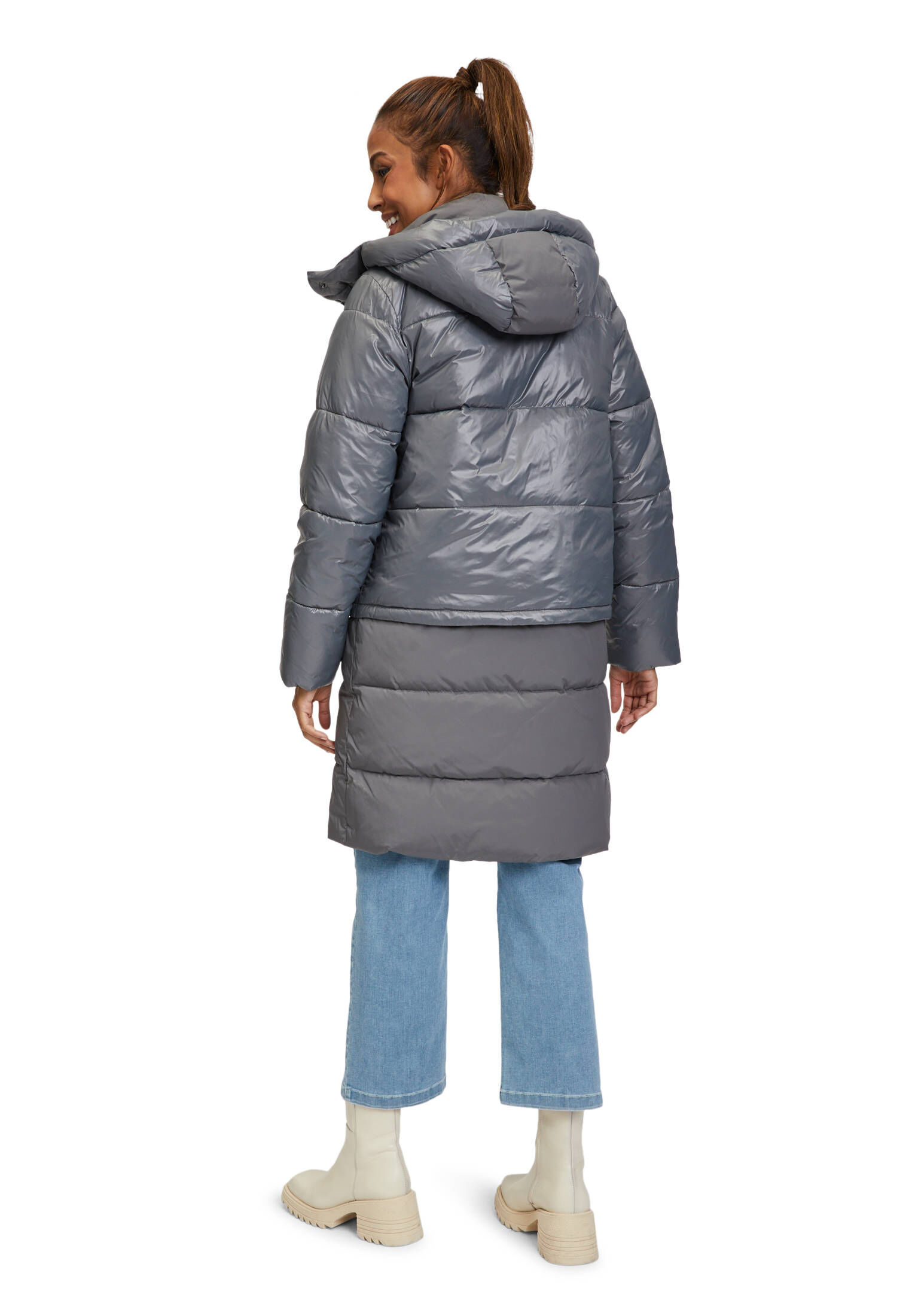 Cartoon| Damen Outdoorjacke mit Kapuze