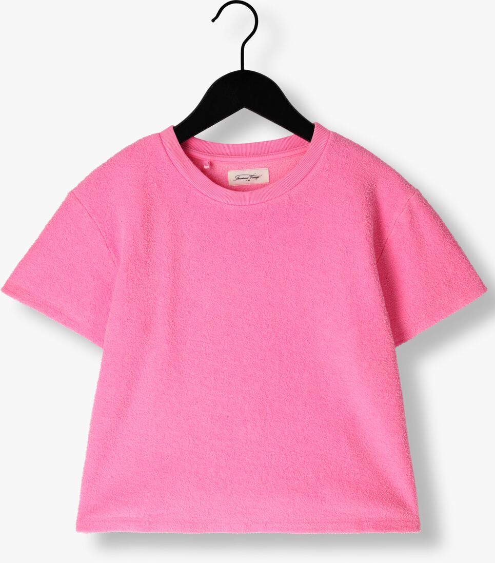 AMERICAN VINTAGE roze american vintage t-shirt bobypark