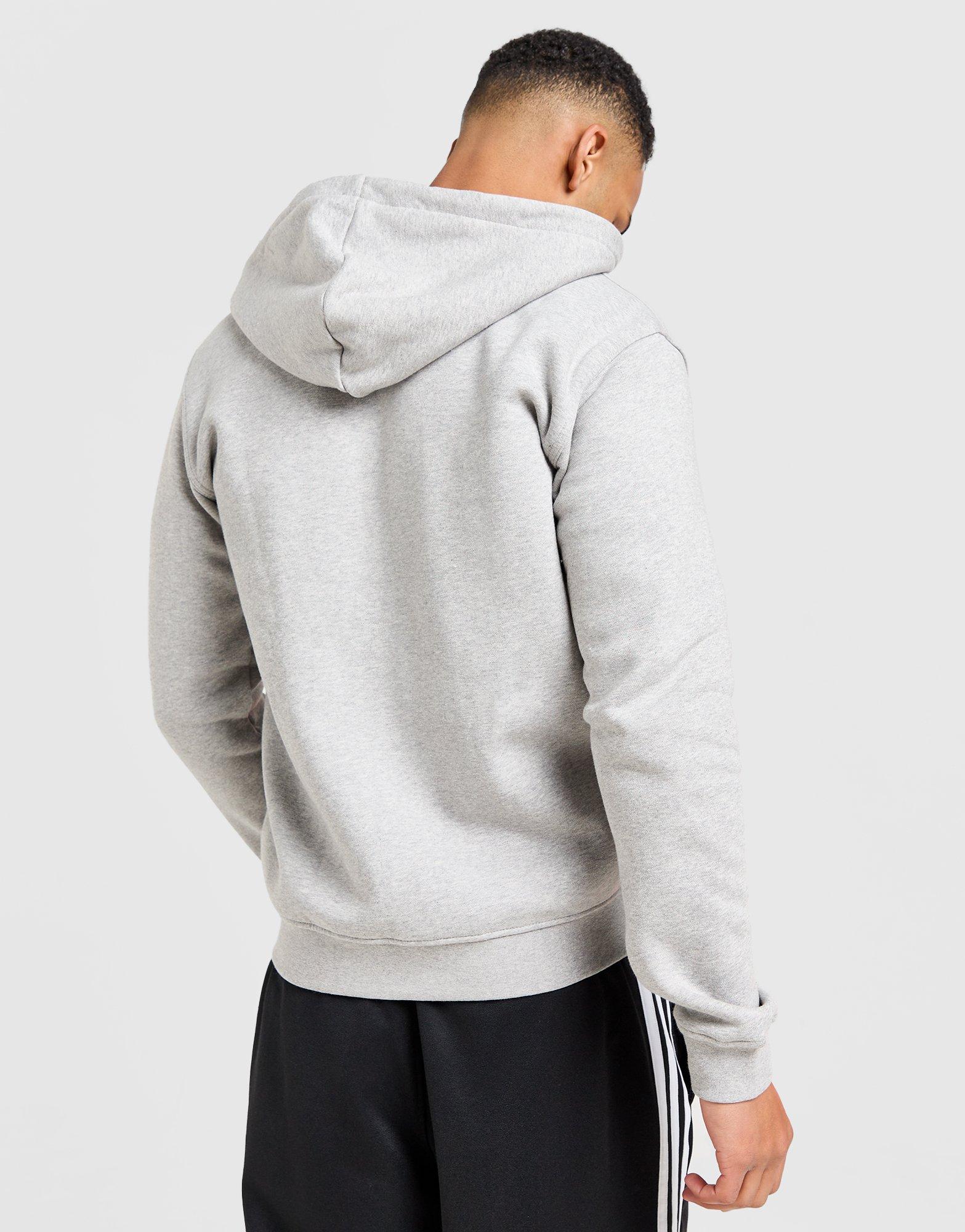 adidas Veste à capuche entièrement zippée Trèfle Essentials