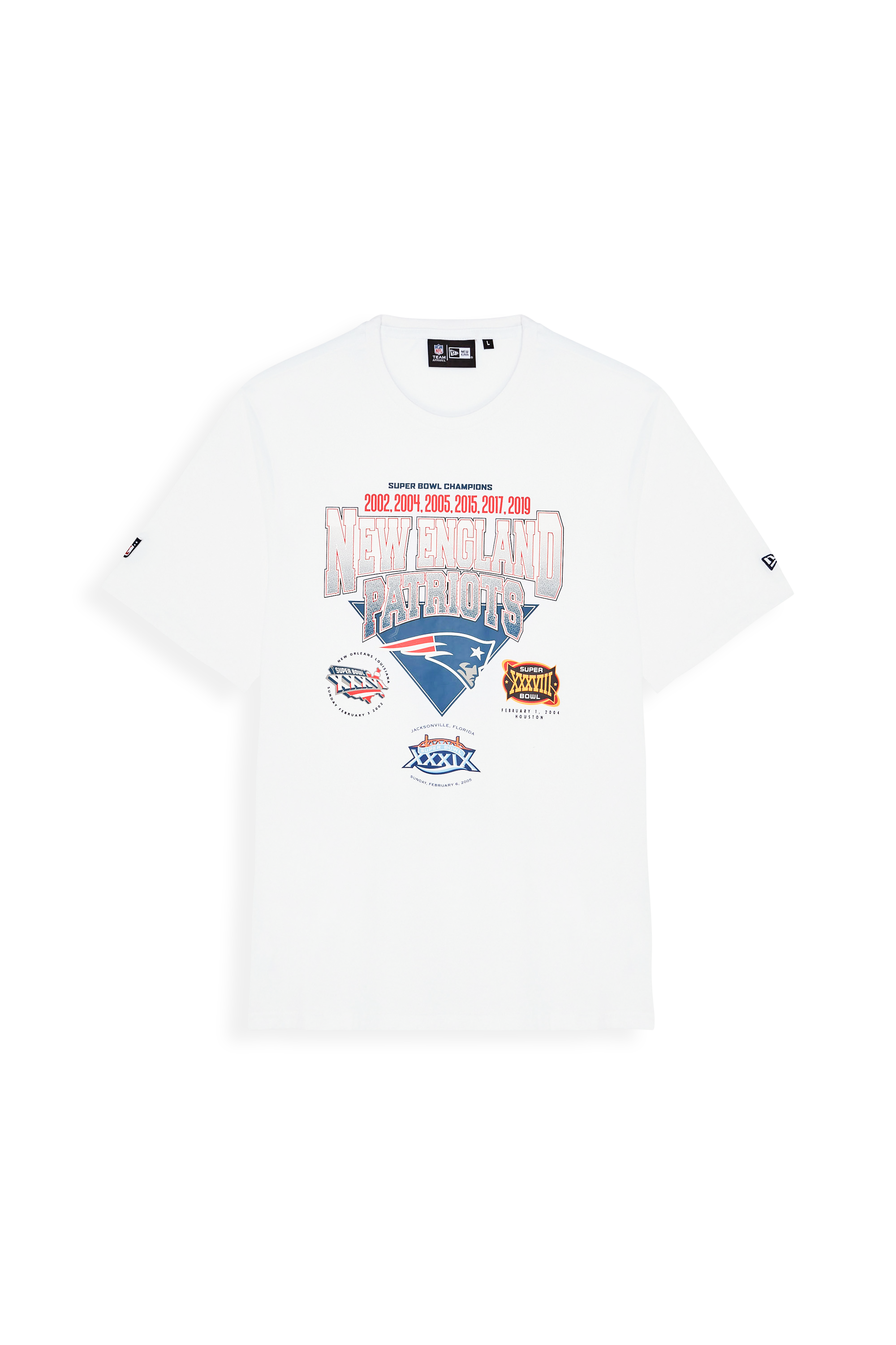 NEW ERA T-shirt NFL WORDMARK TEE Blanc