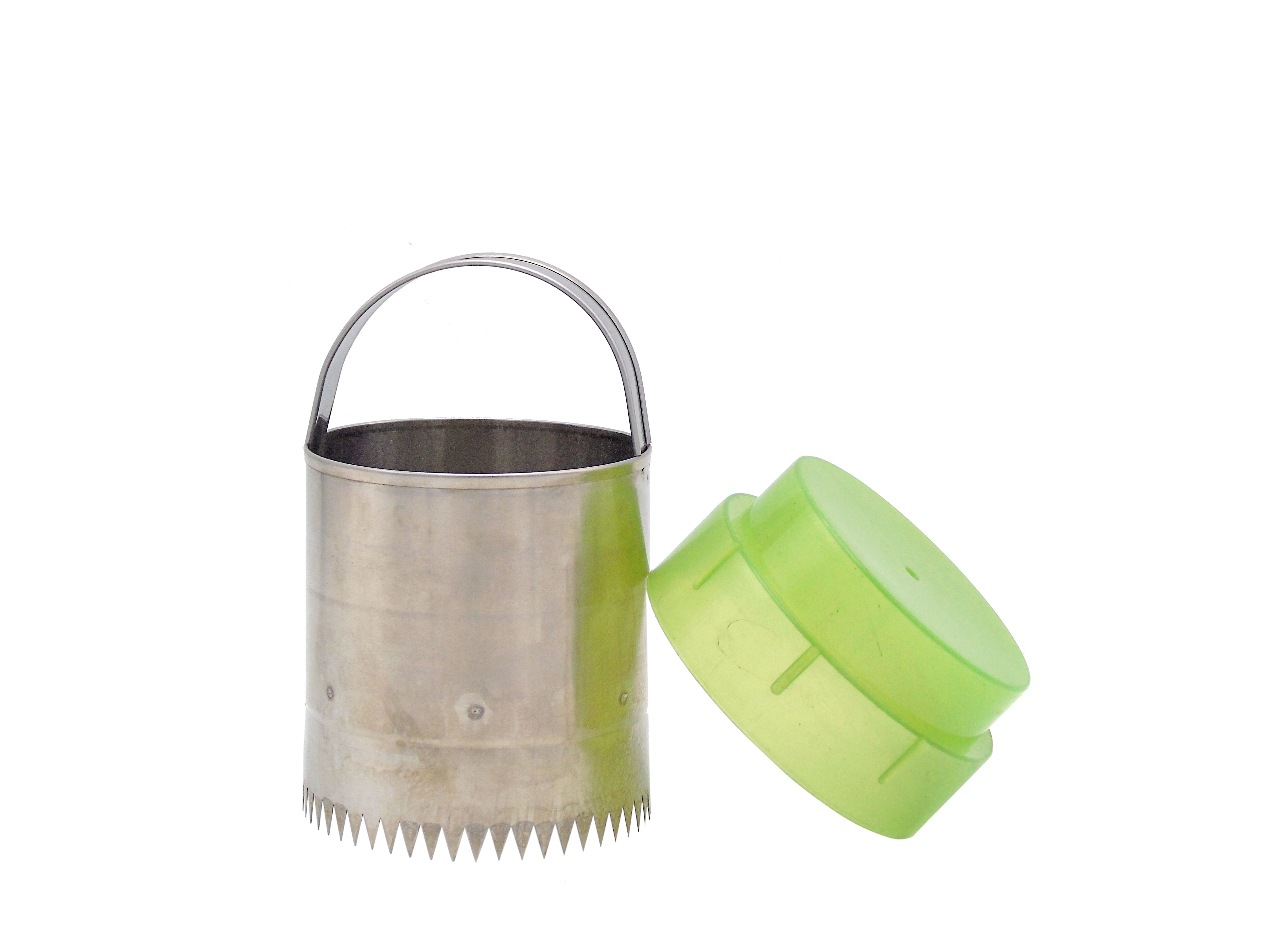 Nature Gatensteker Folie 8cm Ø -Kweekbenodigdheden - 14.5x8.3x8.3 cm