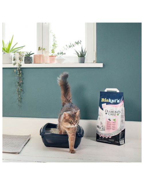 Biokat's Diamond Care Fresh - Kattenbakvulling - 8 l