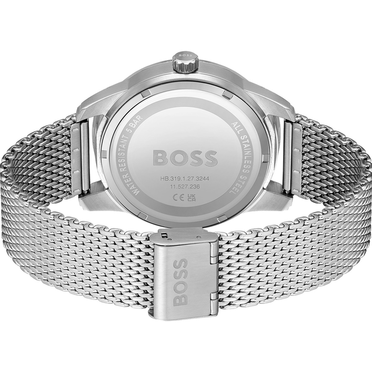 Montre Boss homme acier