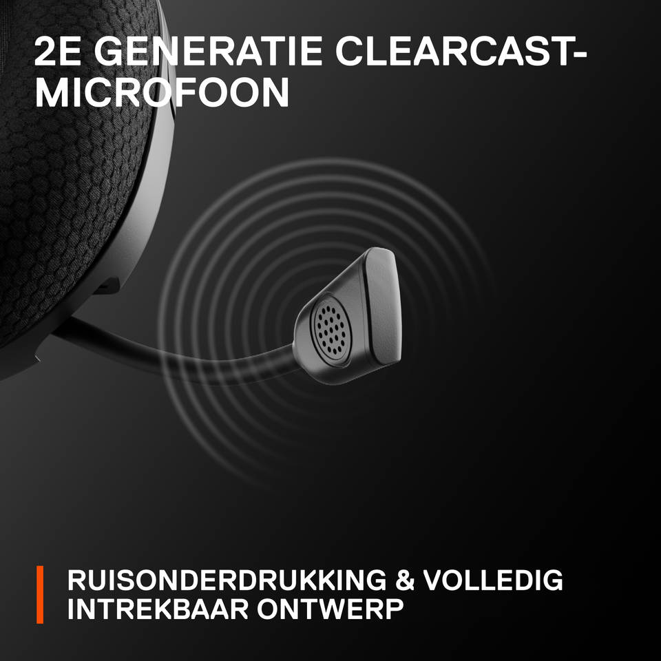 SteelSeries Arctis Nova 1 gaming headset - zwart