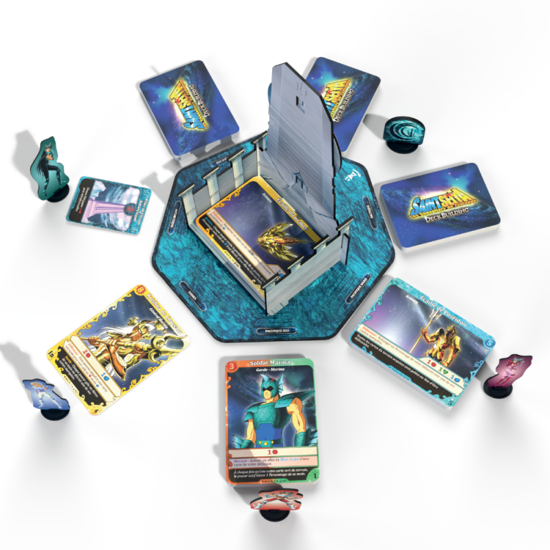 Saint Seiya - Extension : Poséidon + cartes bonus