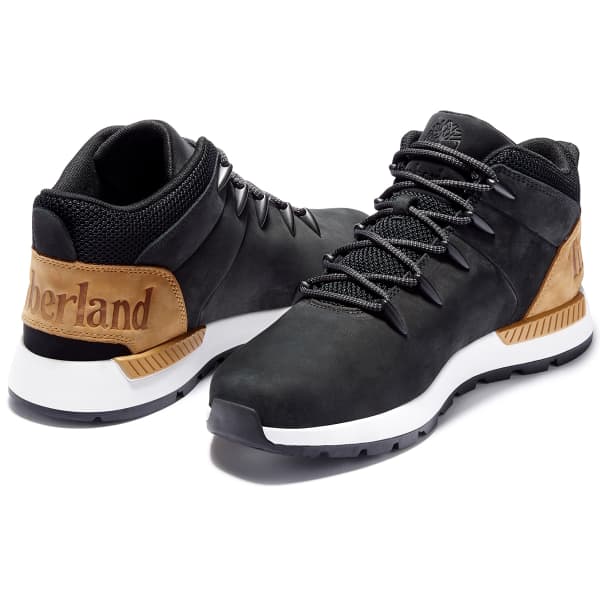 Après ski TIMBERLAND SPRINT TREKKER MID JET BLACK