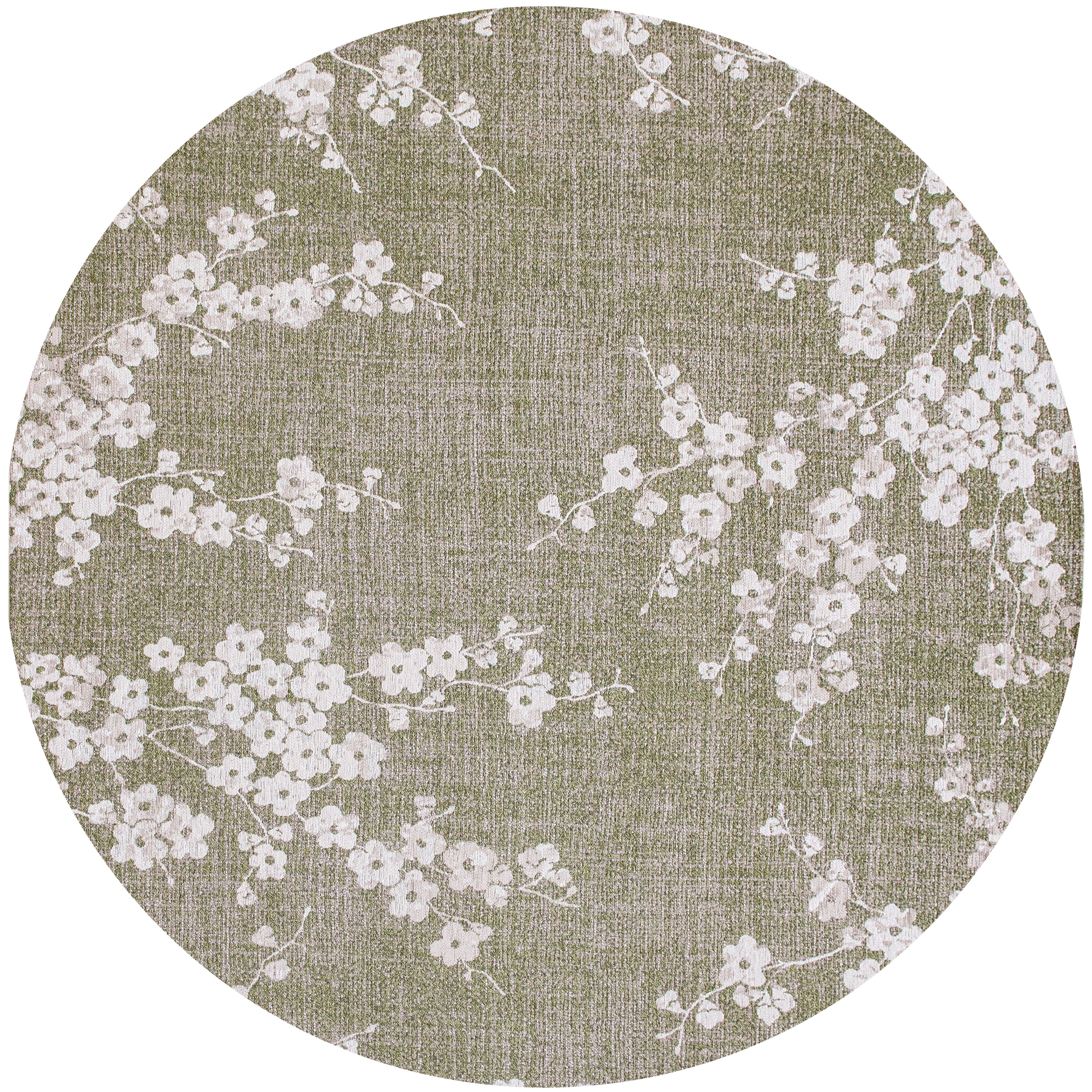 Vloerkleed Wet Garden 9372 Sakura  | Louis de Poortere