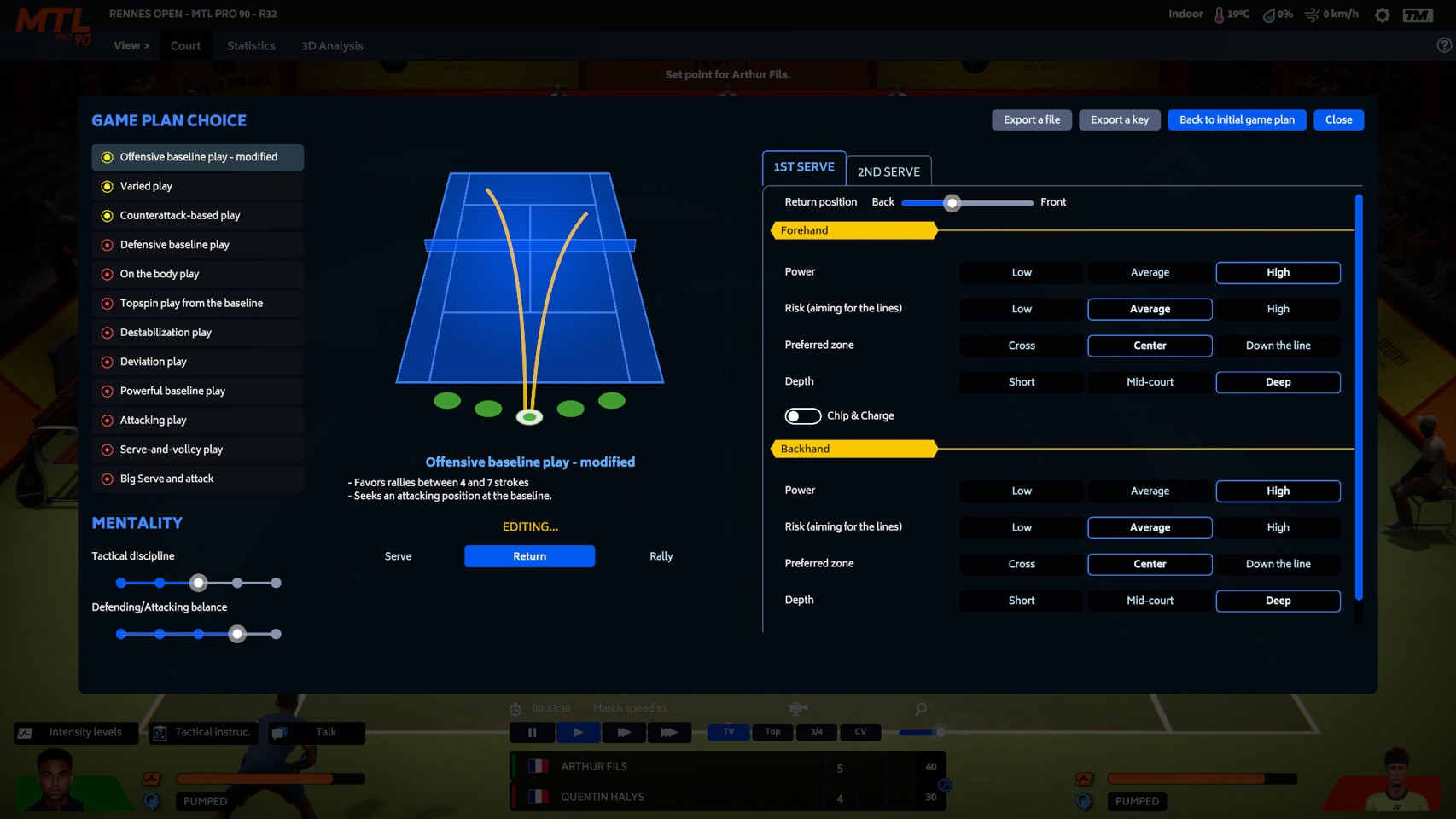 Tennis Manager 2023- PC