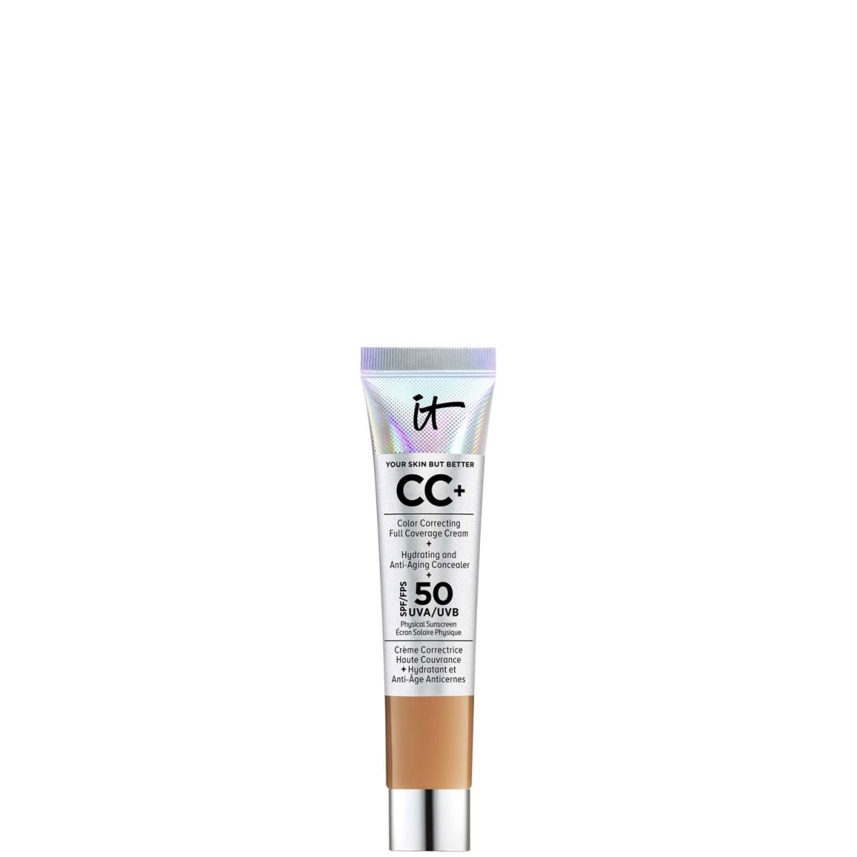 It Cosmetics Your Skin But Better CC+ Cream SPF 50+ Mini CC Crème Correctrice Haute Couvrance