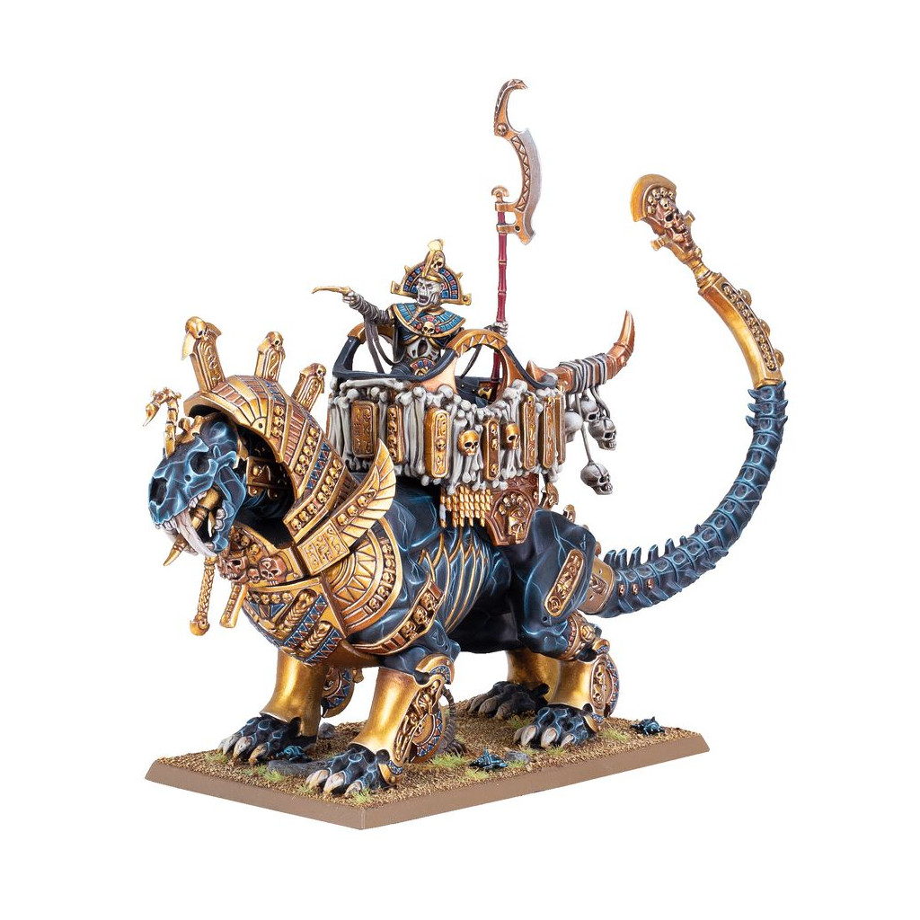 Warhammer - The Old World : Roi des Tombes de Khemri - Nécrosphinx