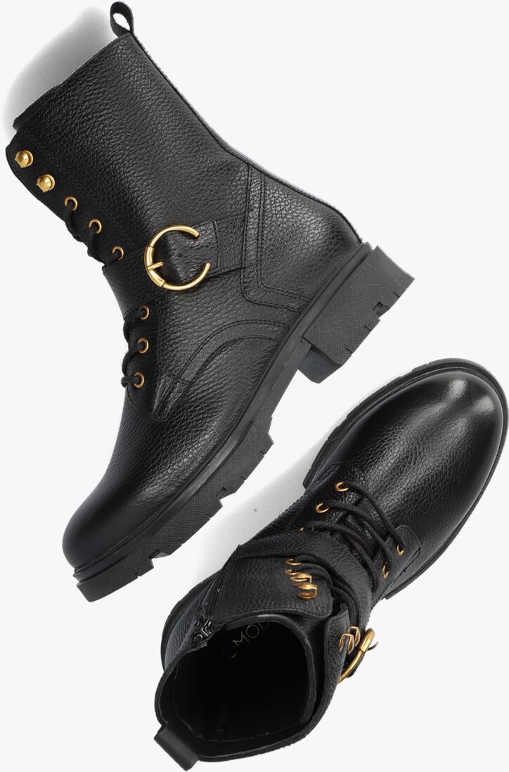 OMODA zwarte omoda veterboots lpsophie-41