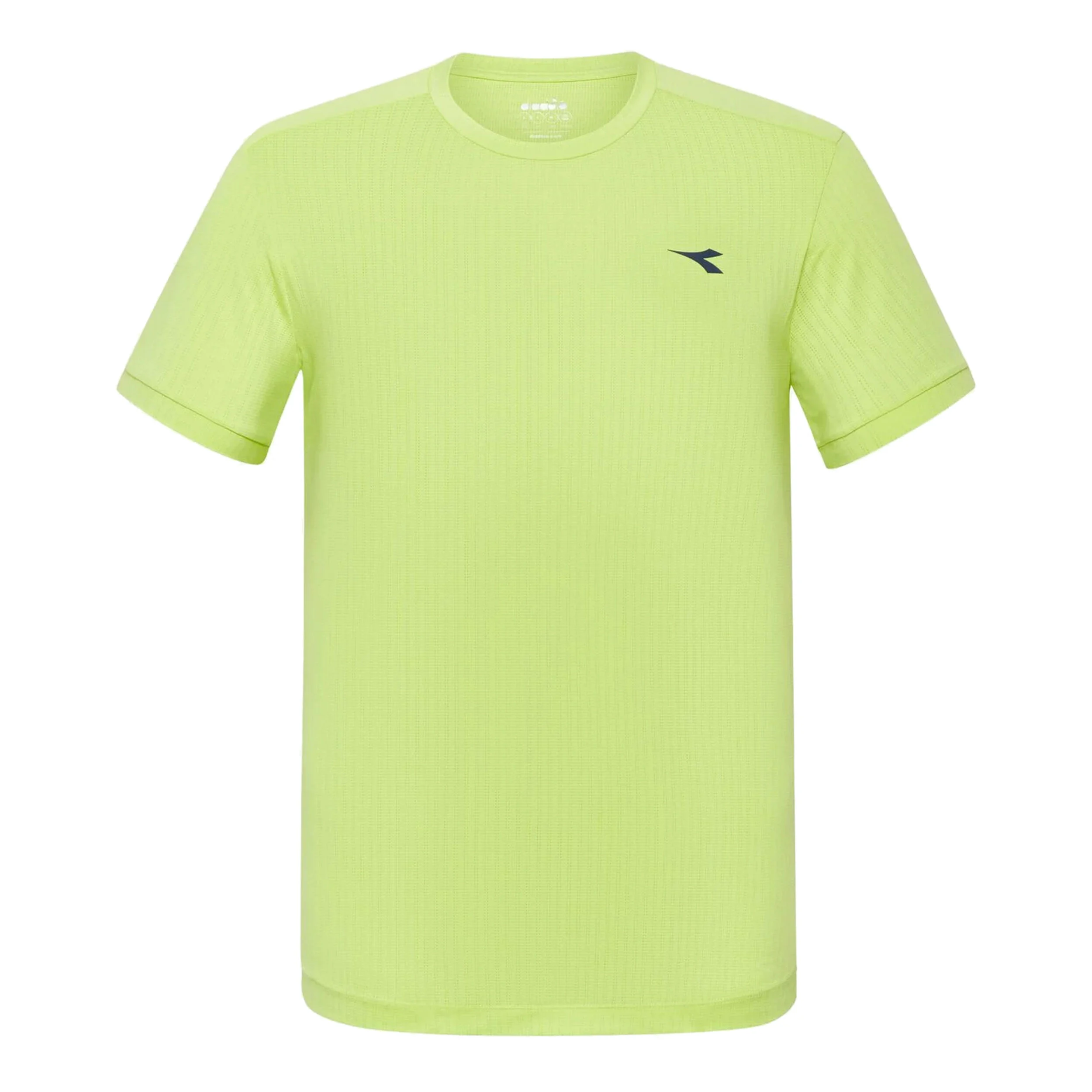 Diadora Icon T-shirt Hommes - Jaune Lemon