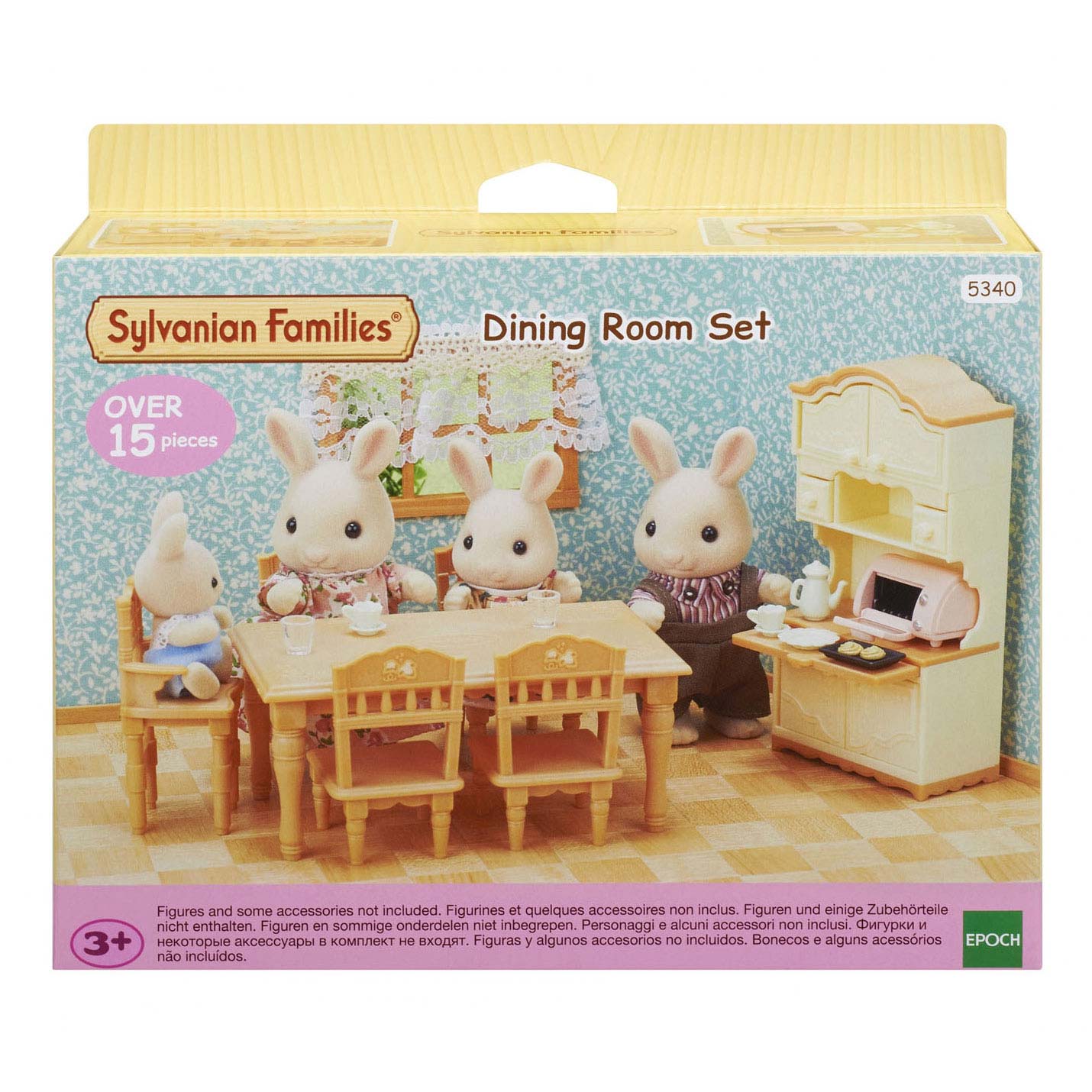 Sylvanian Families 5340 Eetkamerset