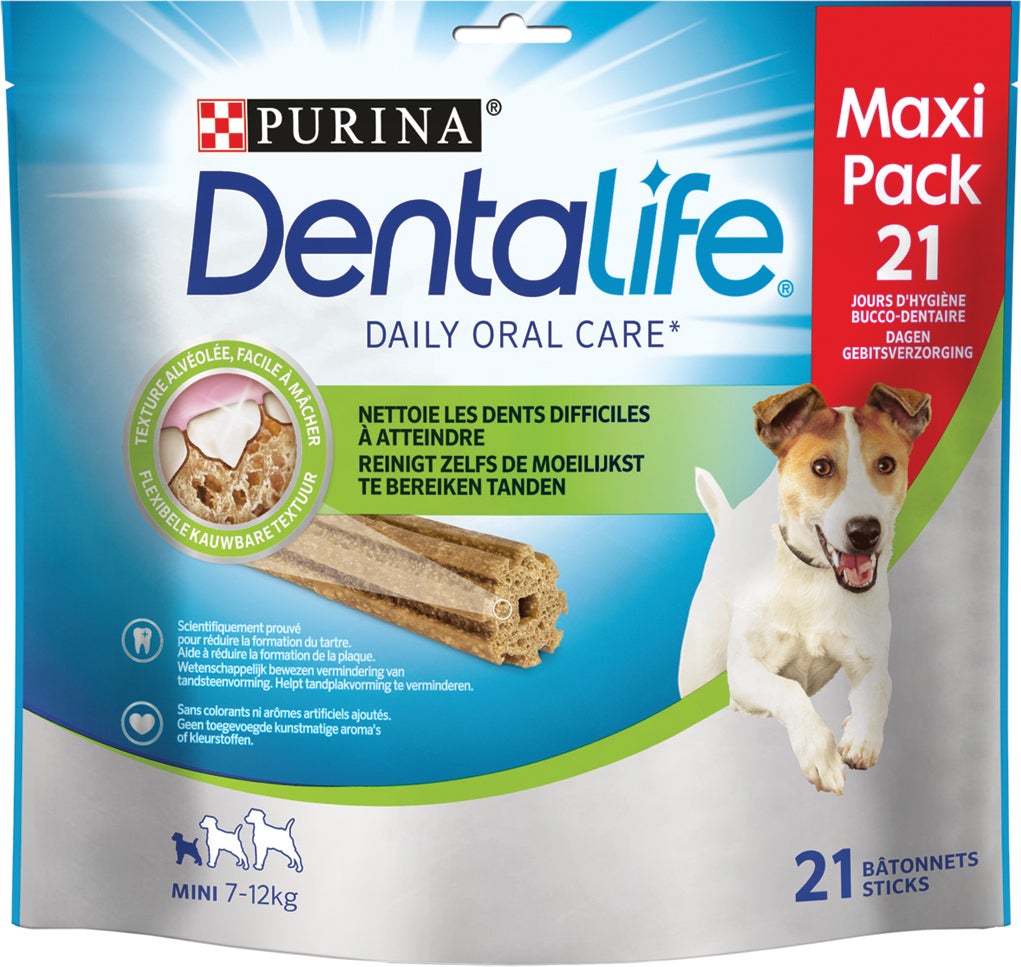 Purina kauwsticks Dentalife S 345 g 21 stuks