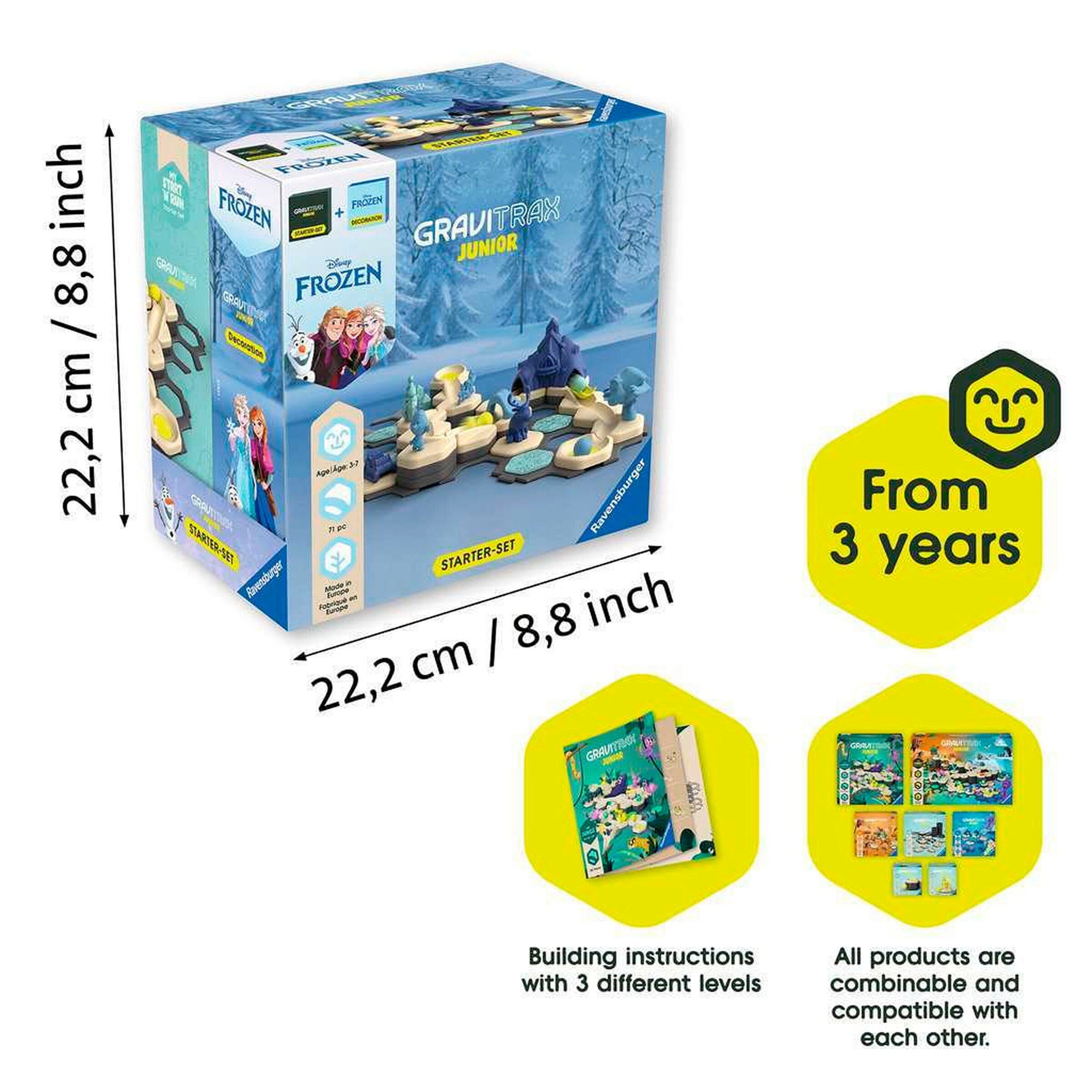 Ravensburger GraviTrax Junior - Starter-Set Frozen