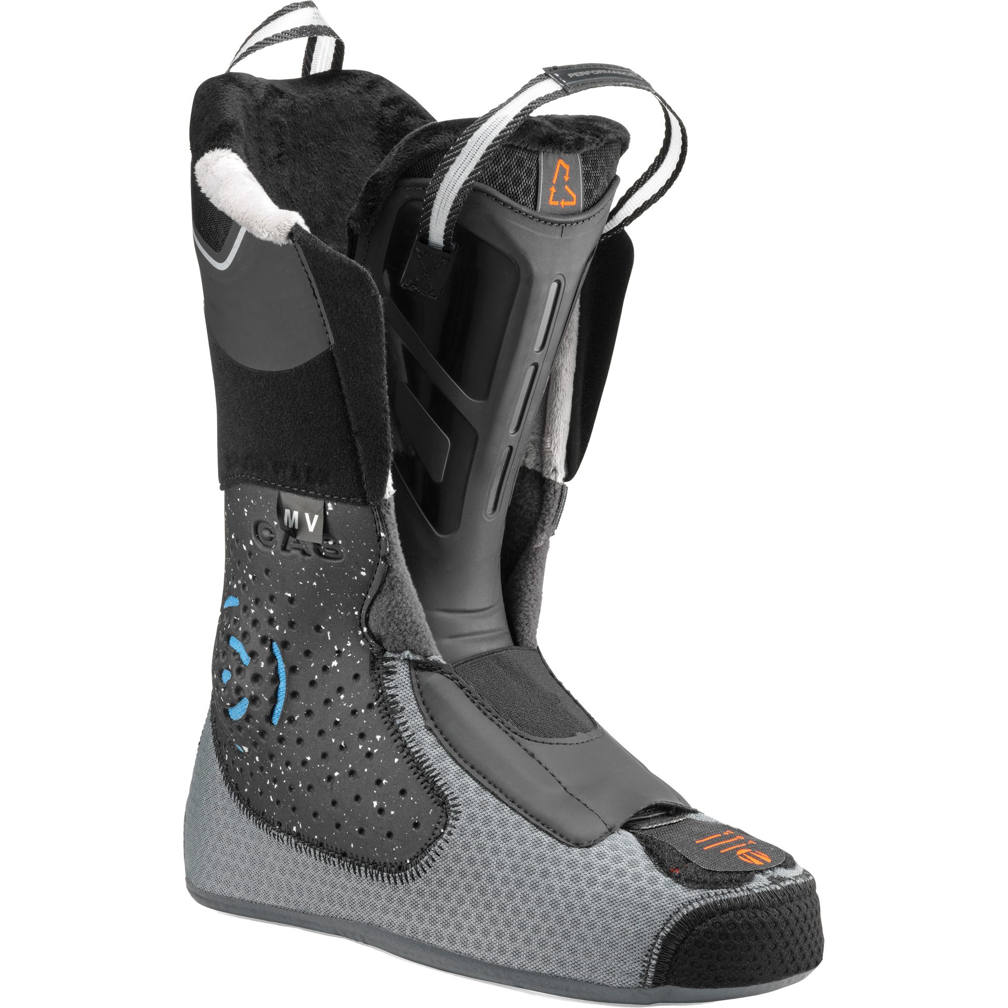 Tecnica Mach1 MV 105 W TD GripWalk® Alpin Skischuhe Damen iridescent green