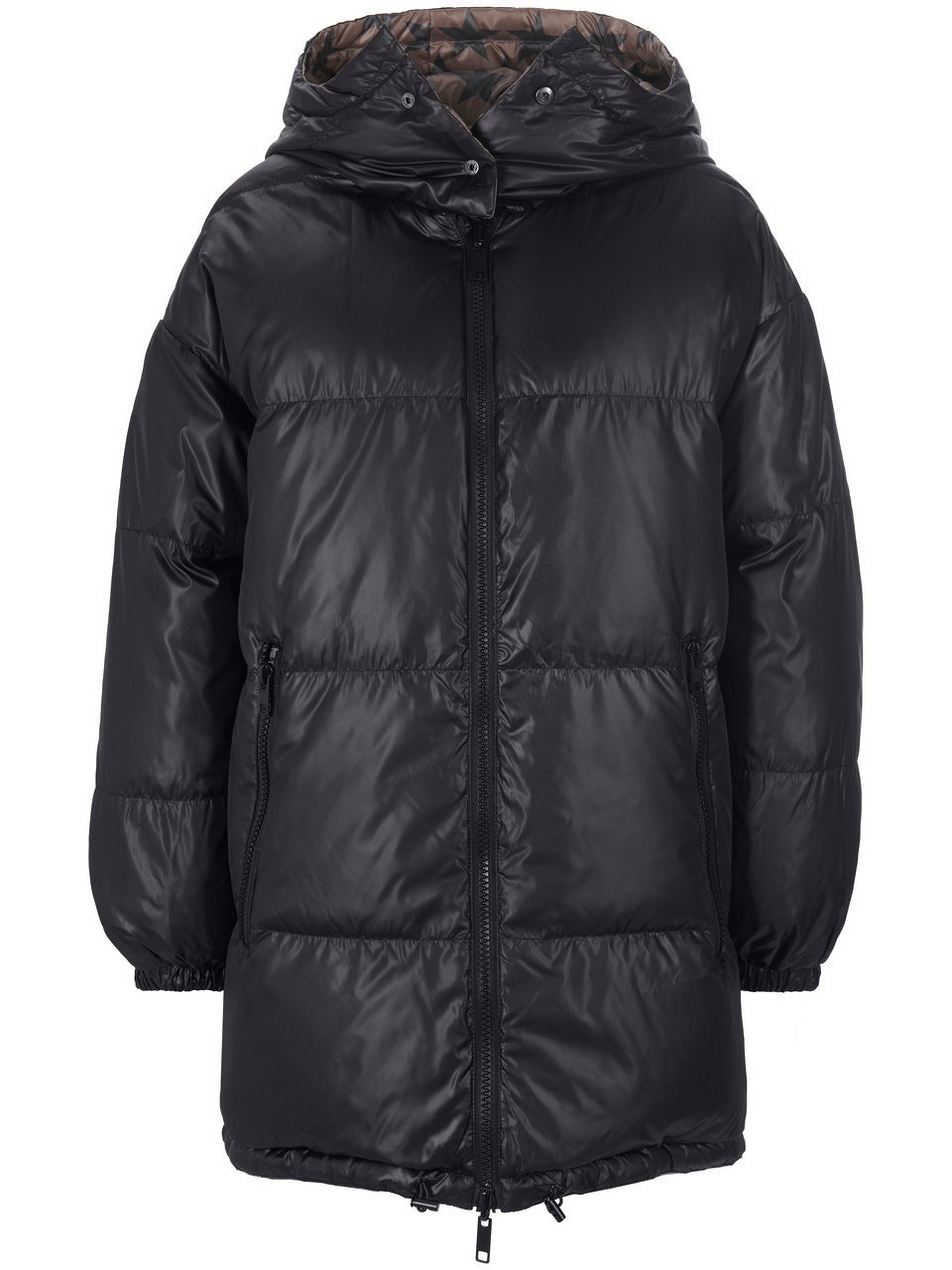 Steppjacke mit Stehkragen
