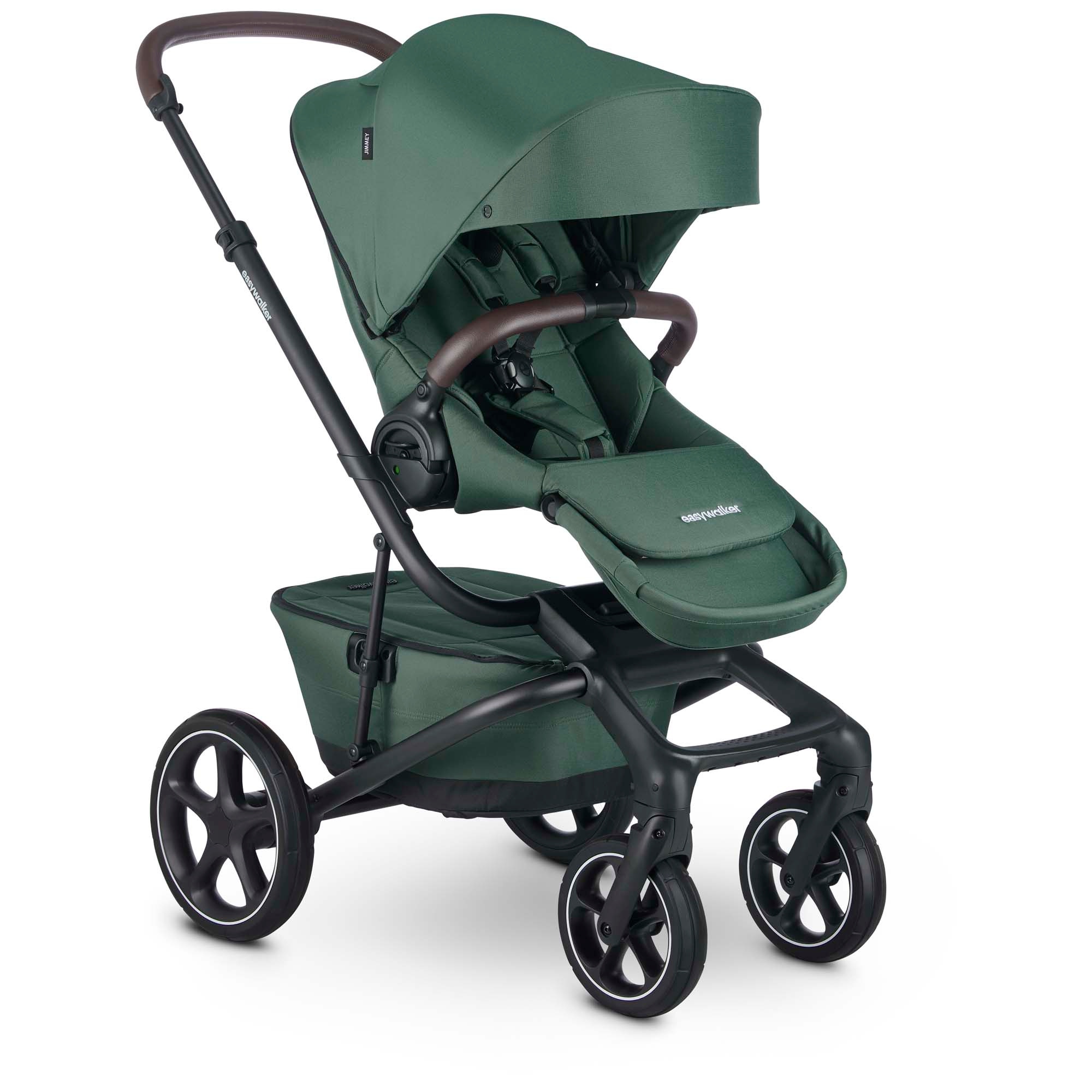 Easywalker Jimmey frame met zit Pine Green
