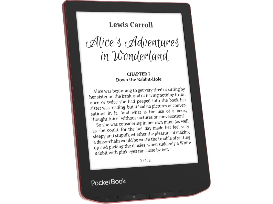 PocketBook Verse PRO - eBook læser - Linux 3.10.65 - 16 GB - 6