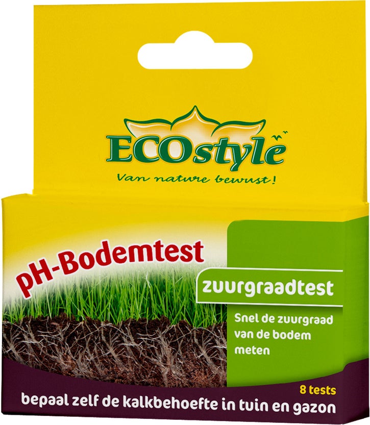 ECOstyle pH bodemtest 8 stuks