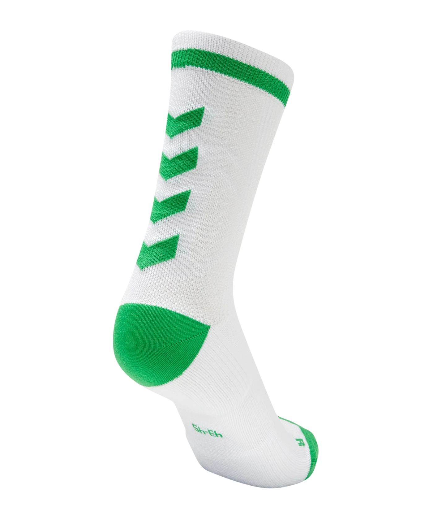 Hummel Elite Low Socken Weiss Rot F9230